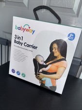 3 In 1 Baby Carrier NEW