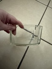 Glass vase rectangular - vase, shape