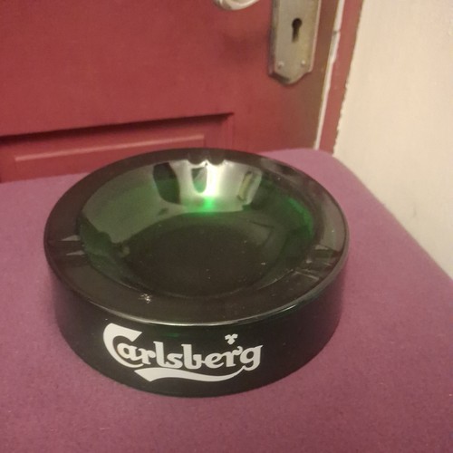 Carlsberg ashtray pub - carlsberg,