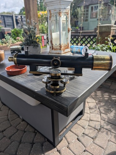 Antique victorian brass - brass, dumpy
