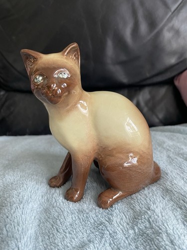 Vintage sylvac siamese - siamese, cat