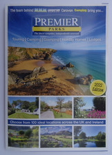 PREMIER PARKS Brochure 2022: Touring Motorhomes,Caravans/Camping/Glamping/Lodges