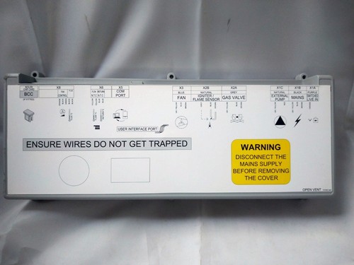 Halstead 988491 control pcb - 988491,