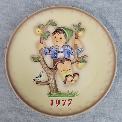 Hummel goebel 5 plate - m.j.,