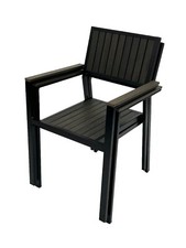 Deluxe Stacking Garden Chairs