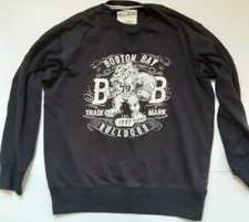 Tokyo Tigers Jumper Sweater Boston Bulldogs Medium Blue