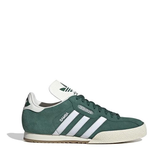 Mens adidas super samba - adidas, suede