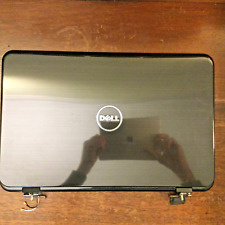 Dell Inspiron 15R N5110 Laptop 15.6" Top Lid (LCD Screen, Cover, Antenna, Black)