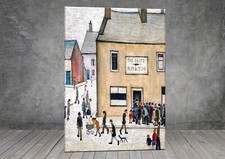 L. S. Lowry The Elite Fish and