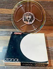 One Used 5" ZONAL Reel to Reel Recording Tape VG Condition Clean Box