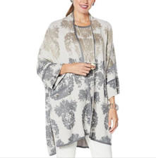 QVC MarlaWynne Jacquard Drama