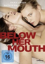Below her mouth, Erika Linder, Natalie Krill  Lesbian Int. DVD PAL
