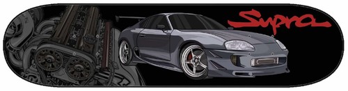 Skateboard deck toyota - toyota, supra