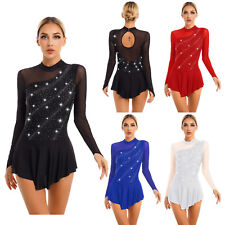 Women Long Sleeve Figure Ice