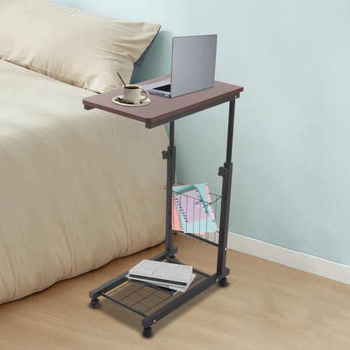 Adjustable bed side table - adjustable,