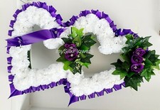 ARTIFICIAL SILK FUNERAL DOUBLE