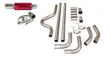 CAT BACK EXHAUST SYSTEM