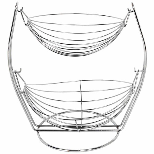 Chrome swinging fruit - swinging,