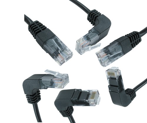 Right angled rj45 cat5e - right,