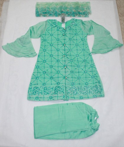 3pc girls kids pakistani - 3pc,