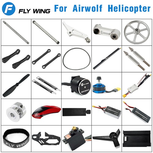 Fly wing airwolf - wing, rc