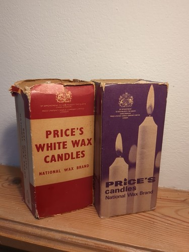 Vintage price white wax - vintage,