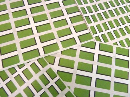 Devon self stick flag - flag, labels