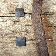 Lot 30 Hand Forged Big Square