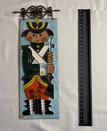 Vintage 1978 russian enamel - russian, on