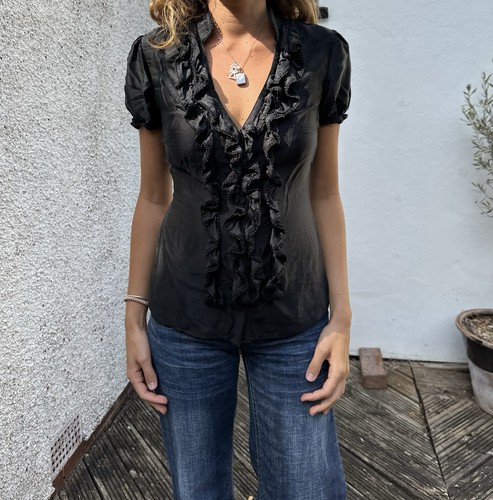 Vintage 100 silk fitted - silk,