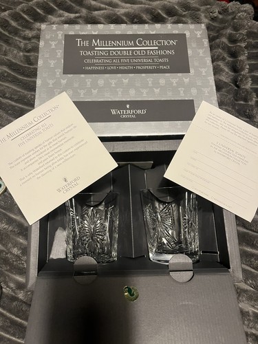 Waterford crystal millennium - crystal,