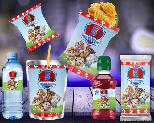 Paw patrol birthday - birthday, supplies