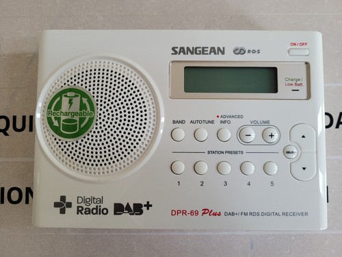 Sangean dpr plus portable - sangean,