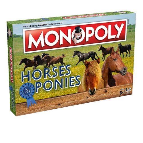 Horses ponies monopoly - &, board