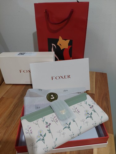 New foxer floral wallet - [new],