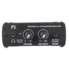 Headphone Amplifier 2CH Stereo