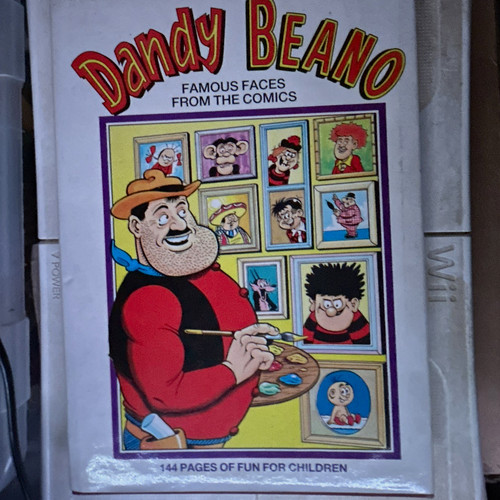 Dandy beano famous faces - faces, from