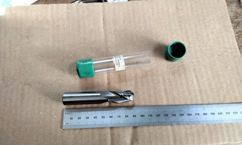 16mm ball nose - solid, carbide