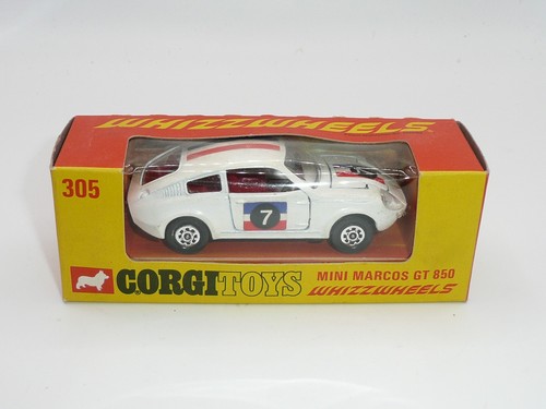 Corgi 305 mini - mini, marcos