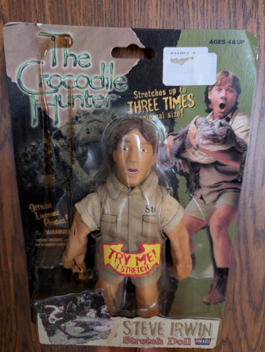 Steve irwin stretch - steve, doll