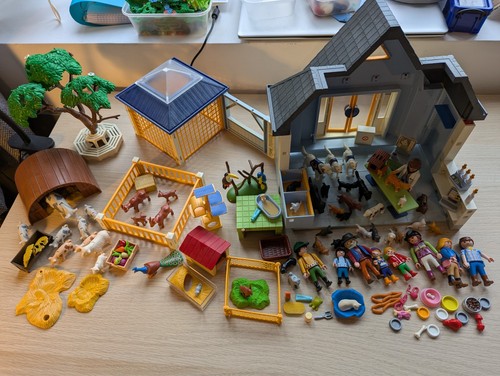 Playmobil animal vet clinic - animal,