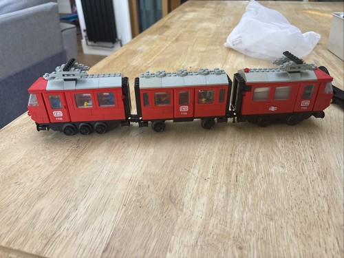 The lego 7725 - the, electric