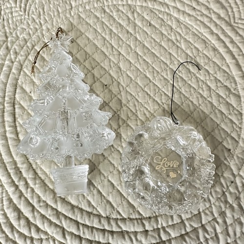 Set clear acrylic - of, 2