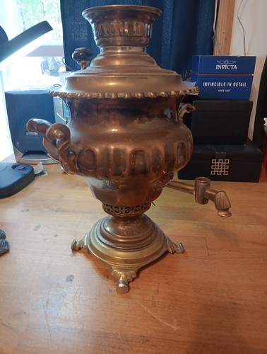 Antique russian brass - antique,