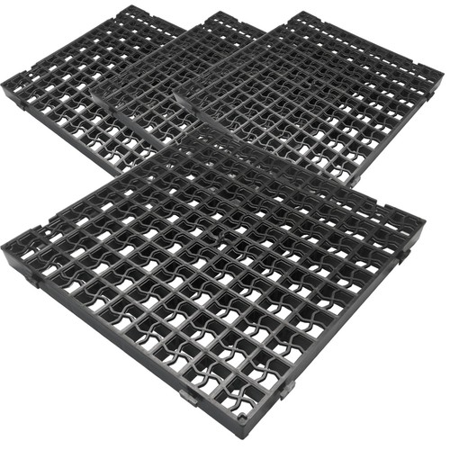 Gravel grids for greenhouse - gravel,