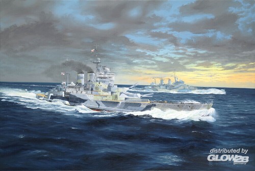 Trumpeter hms renown battle - trumpeter:,