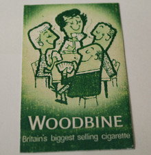 DOLLS HOUSE ( Retro  Metal Sign =  Woodbines 