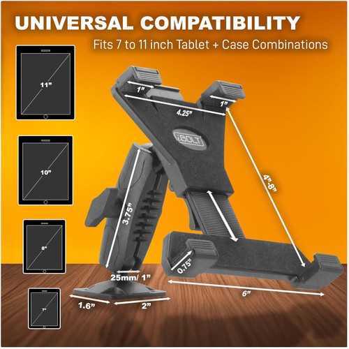 Rugged tablet mount - rugged,