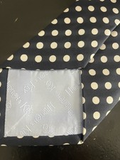 Hilditch & Key Tie - 100% silk