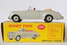 Dinky Toys No.194 Bentley S2